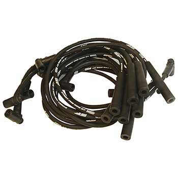 MSD Ignition, Street Fire Wire Set, Chev BB, Car/Truck 454 88-Up, HEI, Black