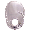 Power Products, Polished Aluminum Timing Cover, Chev BB, Gen 5, Gasket Type