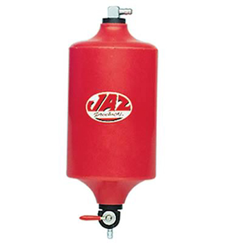 JAZ Products, Radiator Overflow Tank, 1 Quart, Red, Universal, Sold as Each