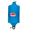 JAZ Products, Radiator Overflow Tank, 1 Quart, Blue, Universal, Sold as Each