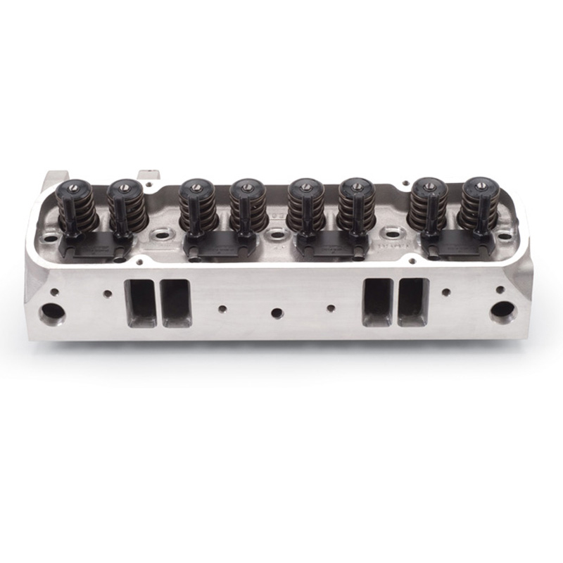 Edelbrock, Performer Pontiac V8 Aluminum Head, Assembled, Each