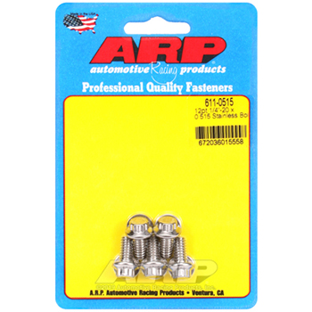 ARP, Bulk Fasteners, Stainless Steel 12-Point Head, 1/4