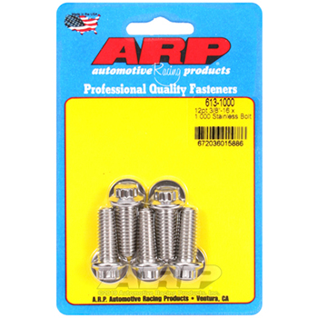 ARP, Bulk Fasteners, Stainless Steel 12-Point Head, 3/8
