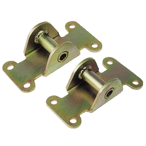 Moroso, Solid Motor Mount Pad Kit, Chev