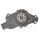 Moroso, Aluminum Water Pump, Chevrolet Small Block, Short (5/8