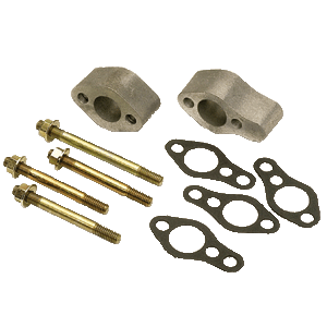 Moroso, Water Pump Spacer Kit, Chevrolet Big Block, Short Style to Long Style, Sold as Kit