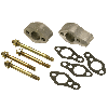 Moroso, Water Pump Spacer Kit, Chevrolet Big Block, Short Style to Long Style, Sold as Kit