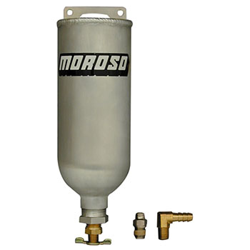 Moroso, Aluminum Radiator Recovery Tank, 9