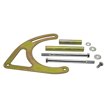 Moroso, Alternator Mid-Mount Bracket, Driver Side, Chevrolet Big Block, Mid Mount