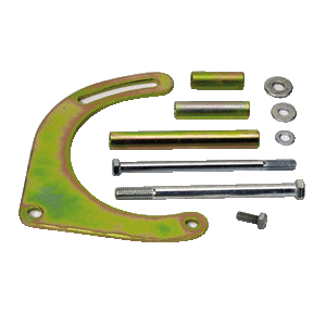 Moroso, Alternator Mid-Mount Bracket, Chevrolet Small Block, Mid Mount
