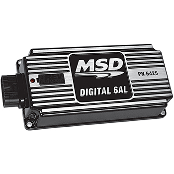 MSD Ignition, 6AL Digital Ignition Control w/Rev Limiter, Black