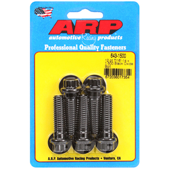 ARP, Bolts, Black Oxide, 12 Point Head, 7/16