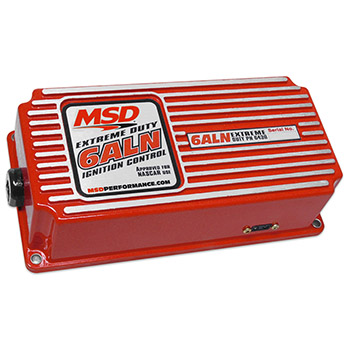 MSD Ignition, Extreme Duty 6ALN Circle Track Ignition Control