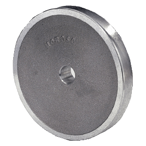 Moroso, Speed Reduction Alternator Pulley, GM/Ford, Single Groove Belt