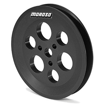 Moroso, Vacuum Pump V-Belt Pulley, 5