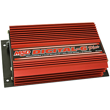 MSD Ignition, Digital 6-Plus Ignition Control with 2-Step Rev Limiter
