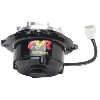 CVR Racing Products, Proflo Electric Water Pump, Chrysler Big Block, Aluminum, 55 GPM (Pump Only), Sold as Each
