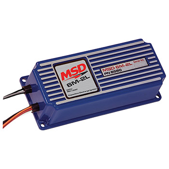 MSD Ignition, 6M-2L Marine Ignition Control with Rev Limiter