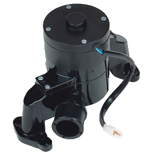 Proform, Electric Water Pump, Chevrolet Small Block 265-400 V8, Aluminum, Black, Sold as Each