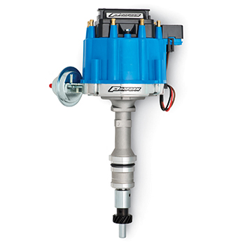Proform, HEI Racing Distributor, Ford 289/302 w/ Vacuum Advance, Blue Cap, Sold as Each