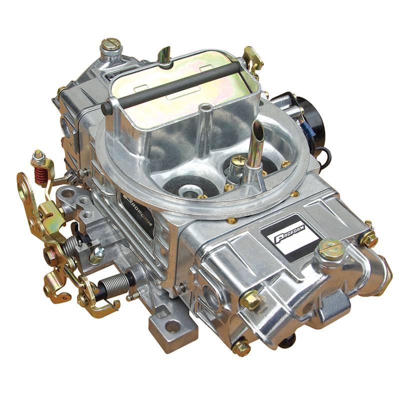 Proform, Street Series Mechanical Secondary Carburetor, 4 Barrel, 600 cfm, Electric Choke