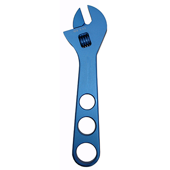 Proform, Billet Aluminum Adjustable AN Wrench, 3 AN-8 AN