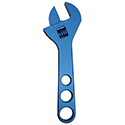 Proform, Billet Aluminum Adjustable AN Wrench, 10 AN-20 AN