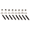 Moroso, Bullet Nose Valve Cover Studs, Set of 8