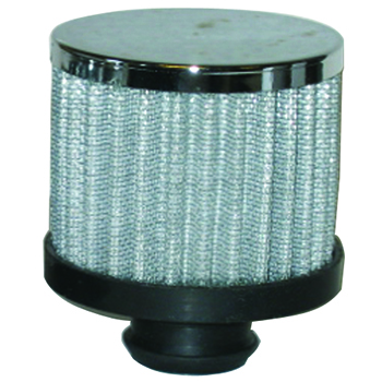 Power Products Open Filter Breather, Clamp-On, Fits 1.375