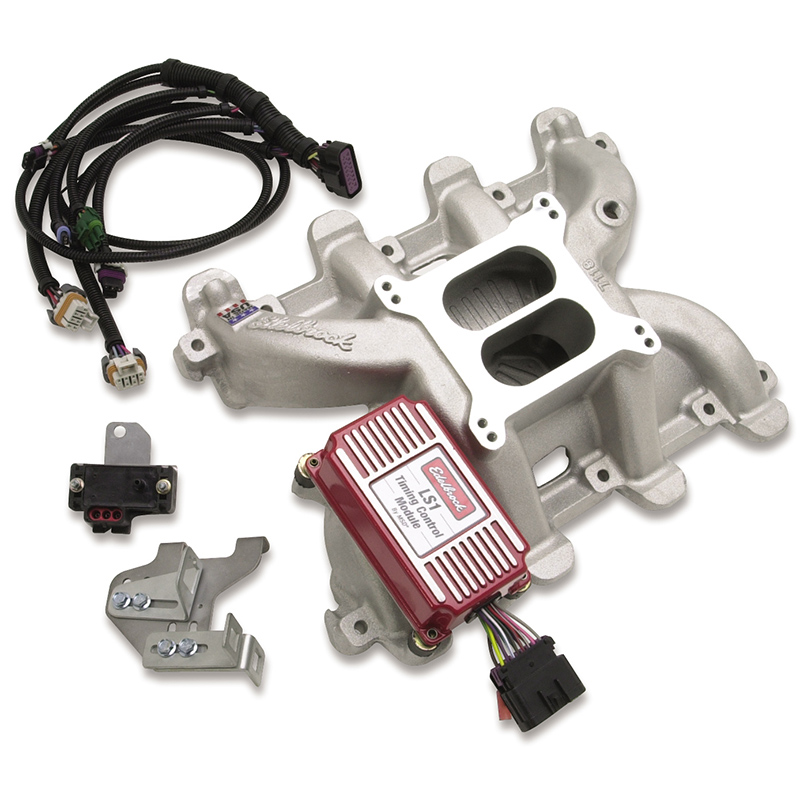 Edelbrock, Performer RPM LS1/6 (Gen III) Intake Manifold w/ Timing Module
