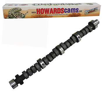 Howards Cams, Rattler Hydraulic Flat Tappet Camshaft, Chrylser SB LA, 235/243 @ .050, .488/.480, 109 LS