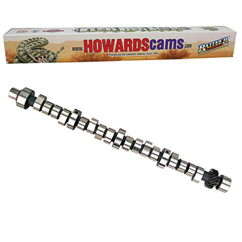 Howards Cams, Rattler Retro-Fit Hydraulic Roller Camshaft, Chrysler SB LA, 227/235 @ .050, .525/.530, 109 LS