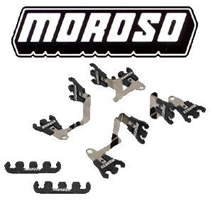 Moroso Show Car Wire Loom Kit Black
