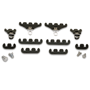 Moroso, Chev SB High-Temp Under Header Loom Kit, 7-9mm
