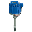 Moroso, Durafire HEI Distributor w/ Mechanical Advance, Chevrolet Small Block/Big Block, Blue Cap, Sold as Each