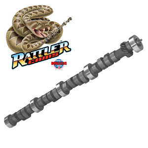 Howards Cams, Rattler Hydraulic Flat Tappet Camshaft, Chrysler B/BR, 227/235 @ .050, .480/.488, 109 LS