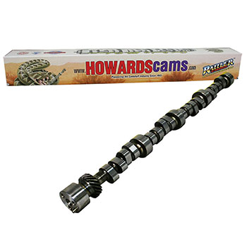 Howards Cams, Rattler Hydraulic Roller Camshaft, Chrysler B/RB, 235/243 @ .050, .530/.530, 109 LS