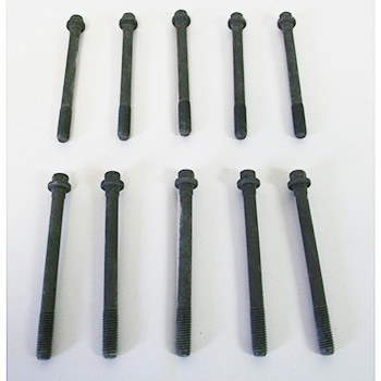 Power Products Performance Head Bolts, Chev BB, Brodix, Canfield, 10 Outer