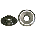 Comp Cams, Titanium Retainers, 10 Degree, 1.500