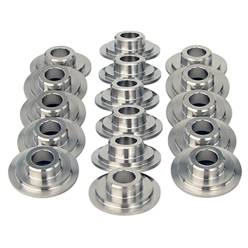 Comp Cams, Titanium Retainers, 10 Degree 1.625