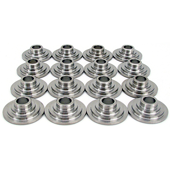 Comp Cams, Titanium Retainers, 10 Degree, 1.625