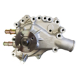 Power Products, Aluminum Water Pump, Ford 302('70-'78) & 351W ('70-'87), Driver Side Inlet, Sold as Each
