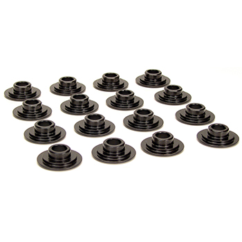 Comp Cams, 4140 Chrome Moly Steel Retainers, 10 Degree, 1.437