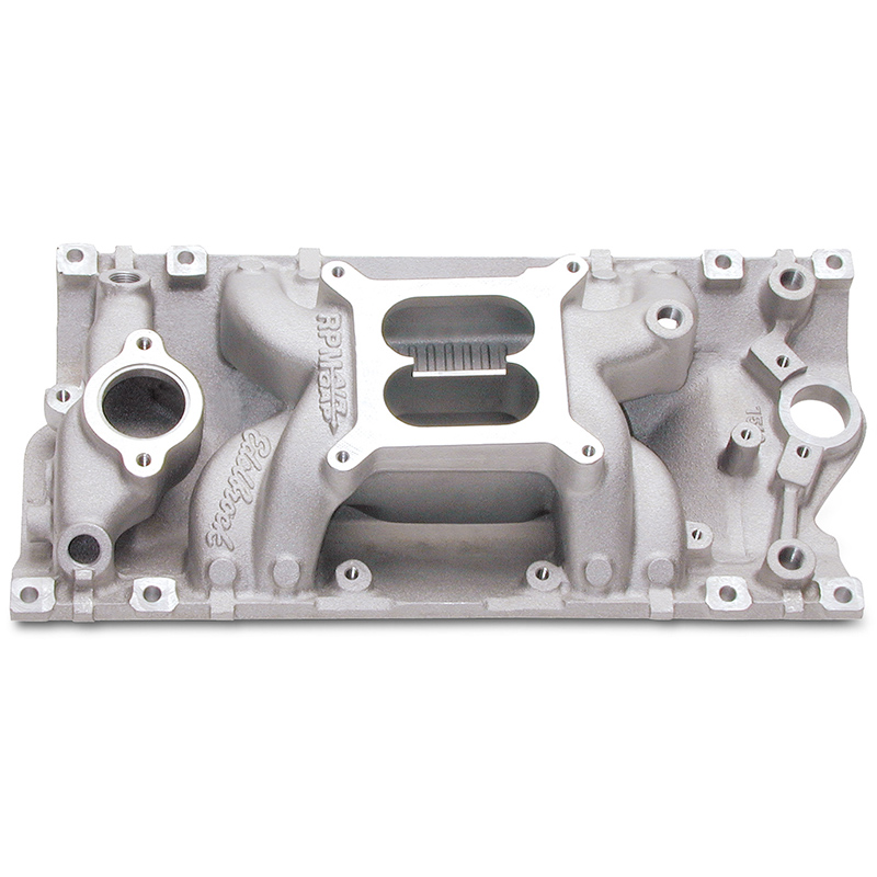 Edelbrock, RPM Air Gap Intake, Chev SB Vortec 96 & Later