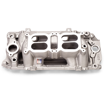 Edelbrock, RPM Air Gap Dual Quad Intake Manifold, Chev BB, Oval Port