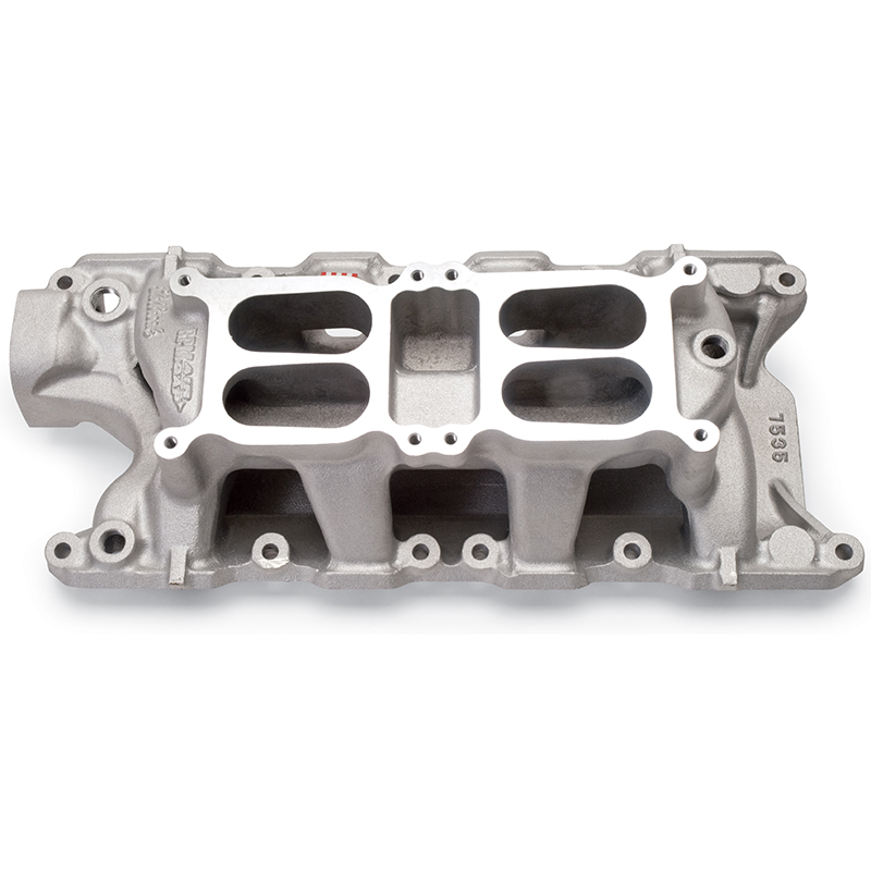 Edelbrock, RPM Air Gap Dual Quad Intake Manifold, Ford SB 260-302