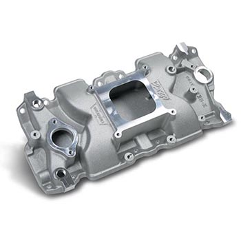 Weiand, X-CELerator Intake Manifold, Chev SB, 2000-6500 RPM