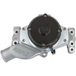 CVR Racing Products, Proflo Electric Water Pump, Chevrolet Small Block, Aluminum, 55 GPM, Polished, Sold as Each