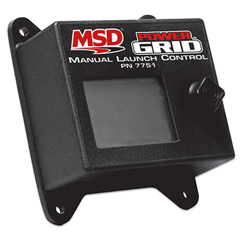 MSD Manual Launch Control