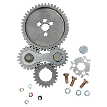 SA Gear, Dual Idler Gear Drive, Chev SB, Noisy